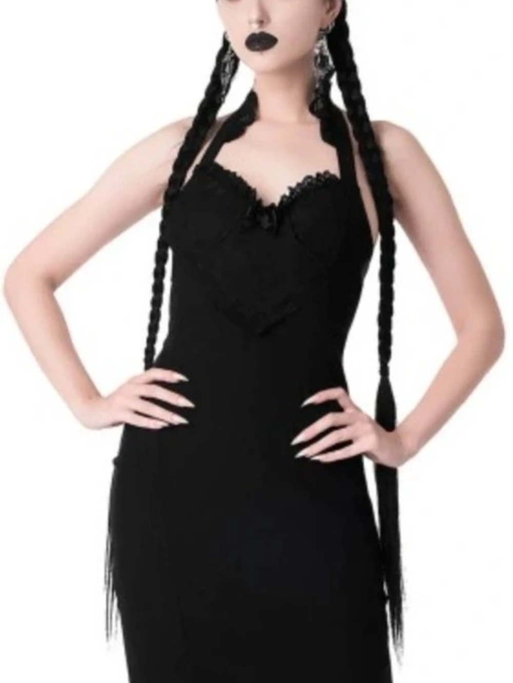 Killstar Ophelia Midi Dress XS